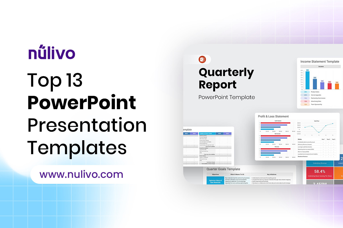 Top 13 PowerPoint Presentation Templates