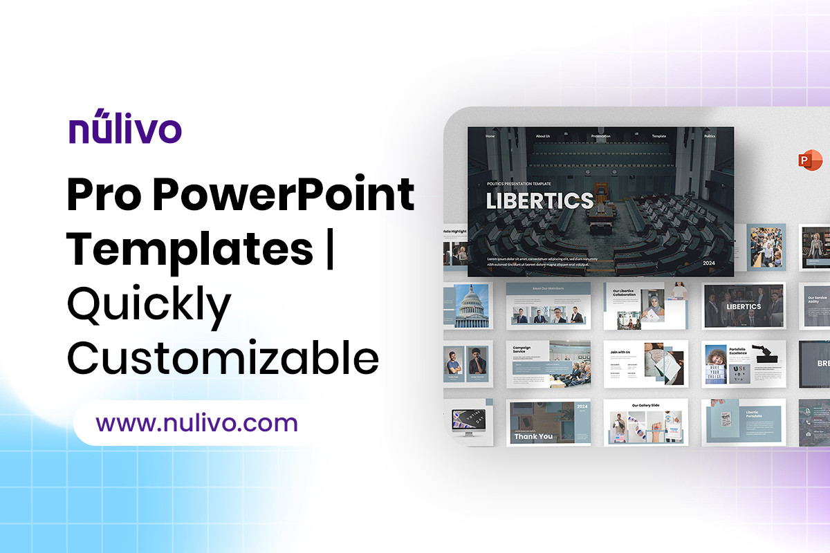20 Pro PowerPoint Templates | Quickly Customizable