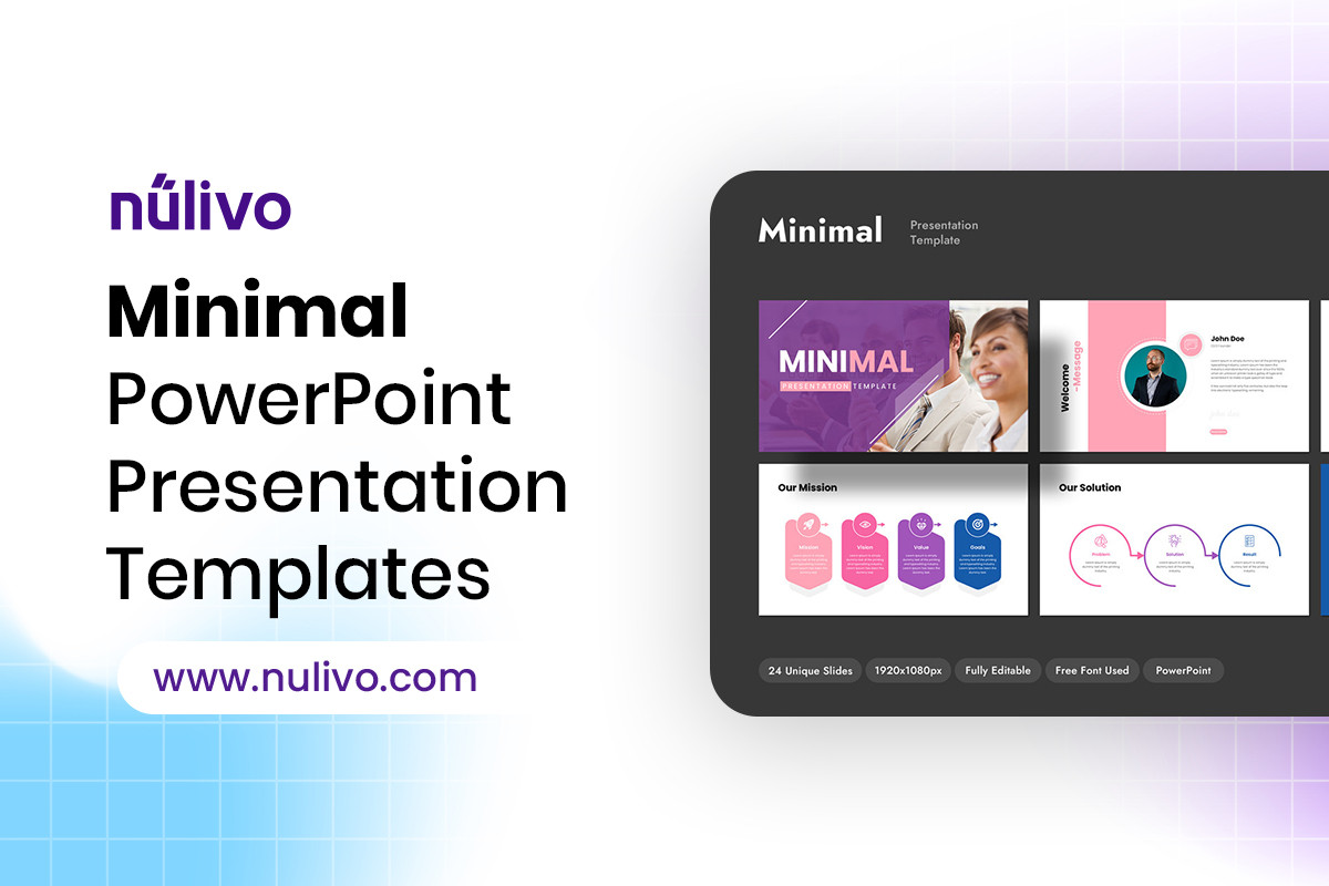 19 Minimal PowerPoint Presentation Templates