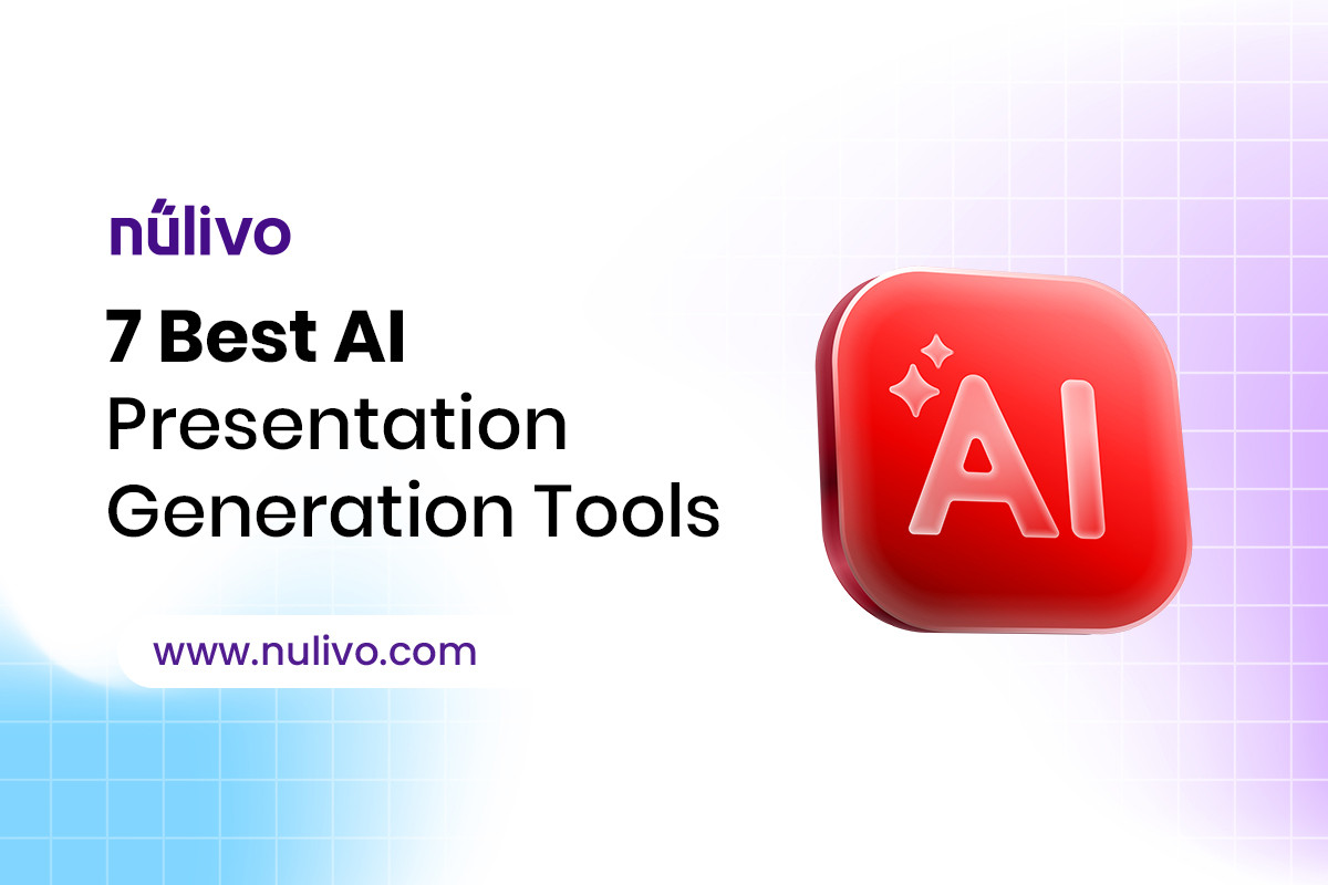 7 Best AI Presentation Generation Tools