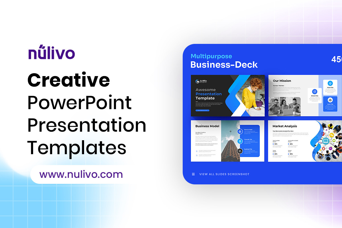 20 Creative PowerPoint Presentation Templates