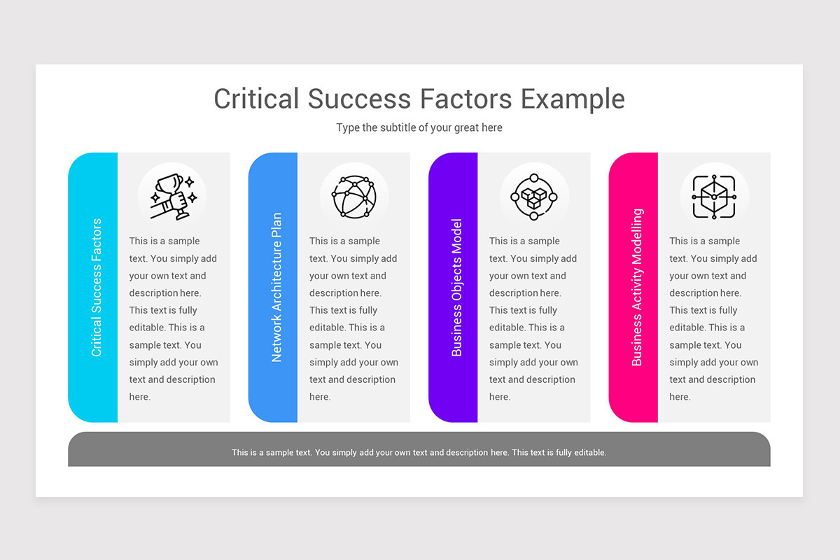 Success Key Note Critical Success Factors Keynote Template | Nulivo Market