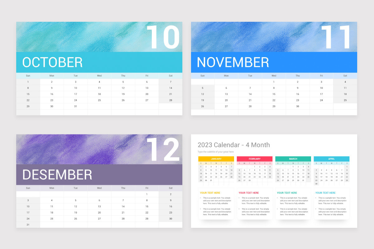 2023 Calendar Google Slides Template Nulivo Market 2023 Calendar Google Slides Template Nulivo Market