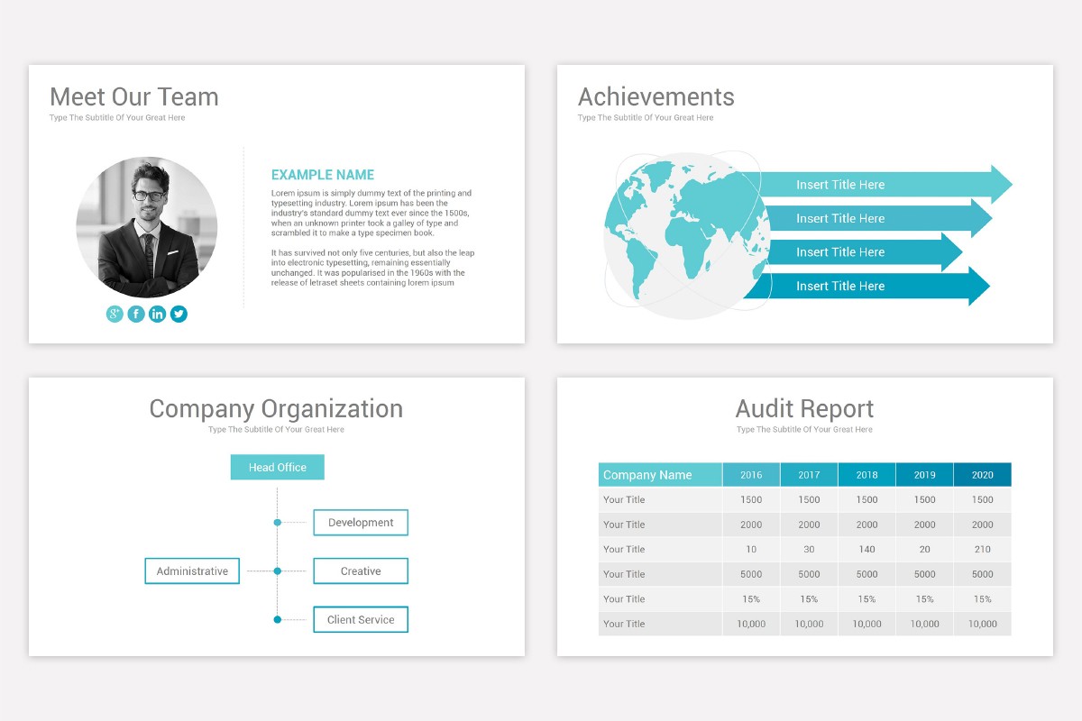 Annual Report PowerPoint Template Free Download | Nulivo Market annual-report-powerpoint-template-free-download-nulivo-market