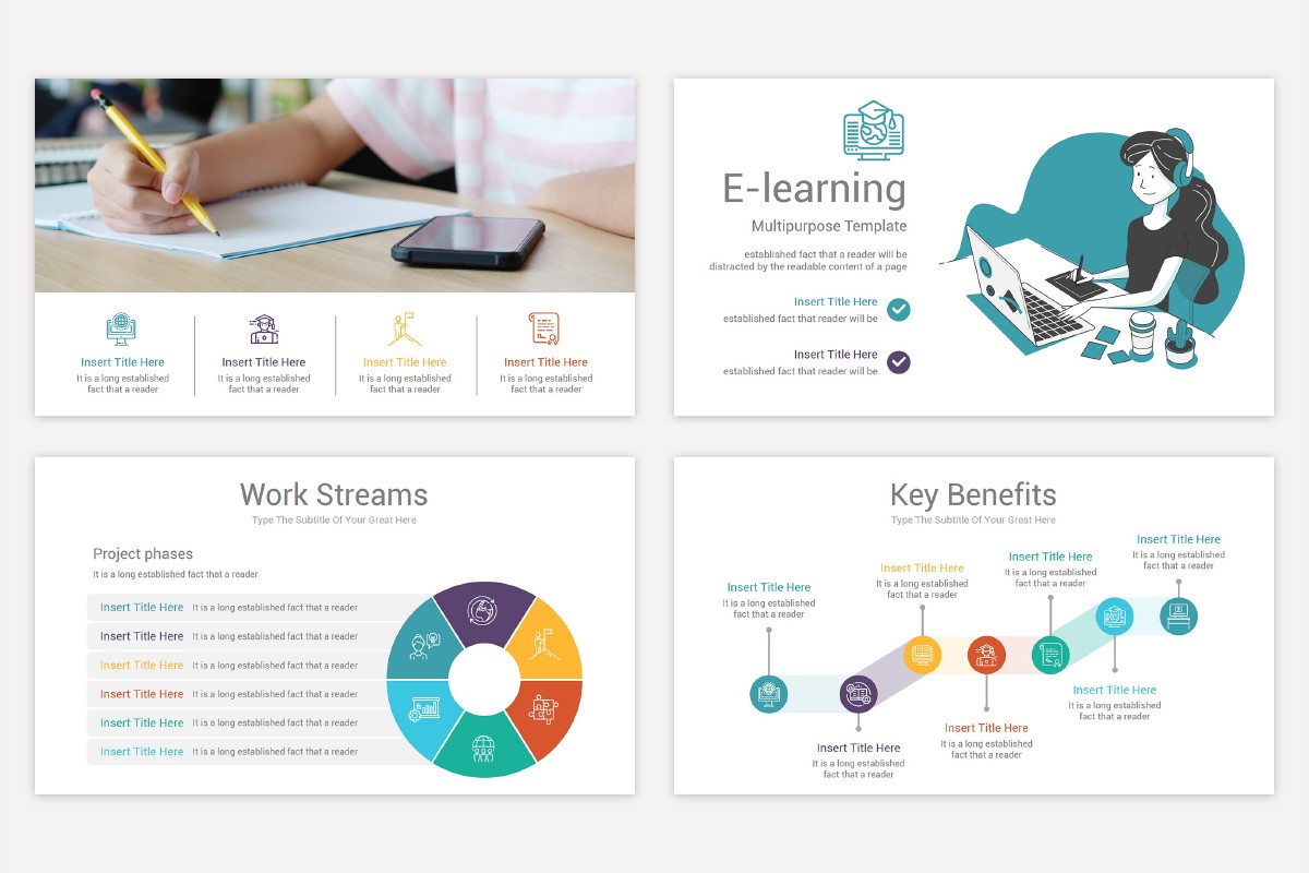 E-Learning Free PowerPoint Presentation Template | Nulivo Market e-learning-free-powerpoint-presentation-template-nulivo-market