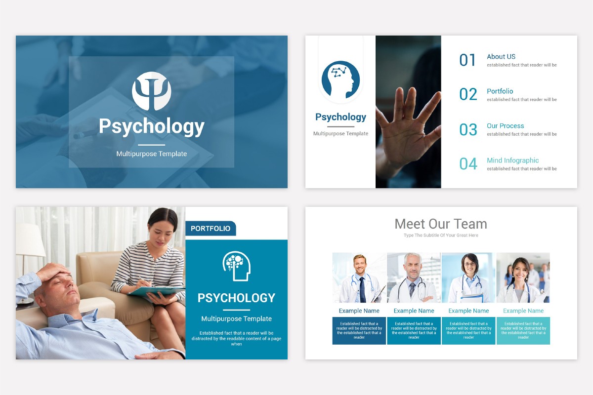 Psychology Templates Free Printable Templates