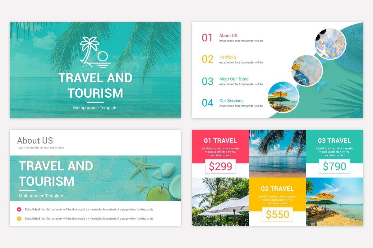 travel presentation template google slides