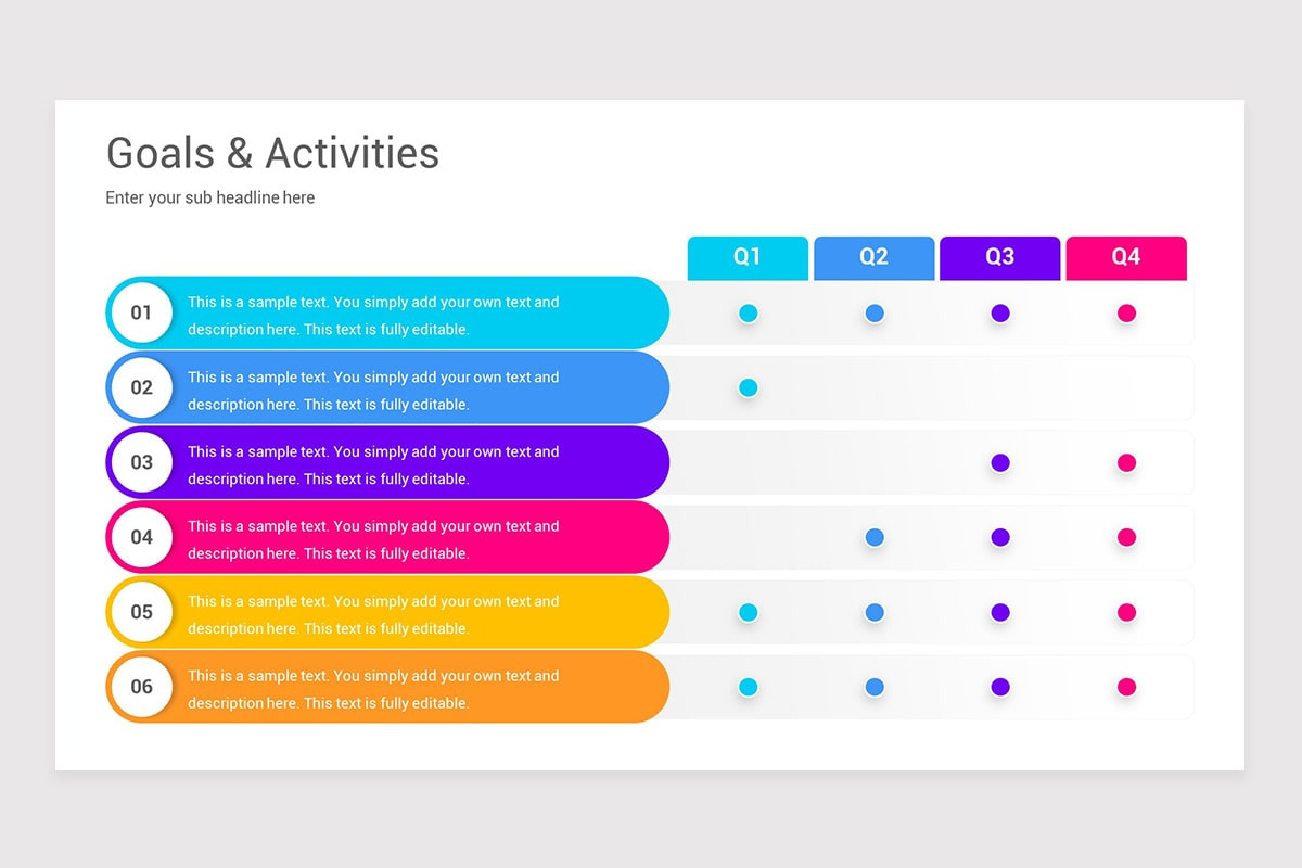 Action Plan PowerPoint Template | Nulivo Market