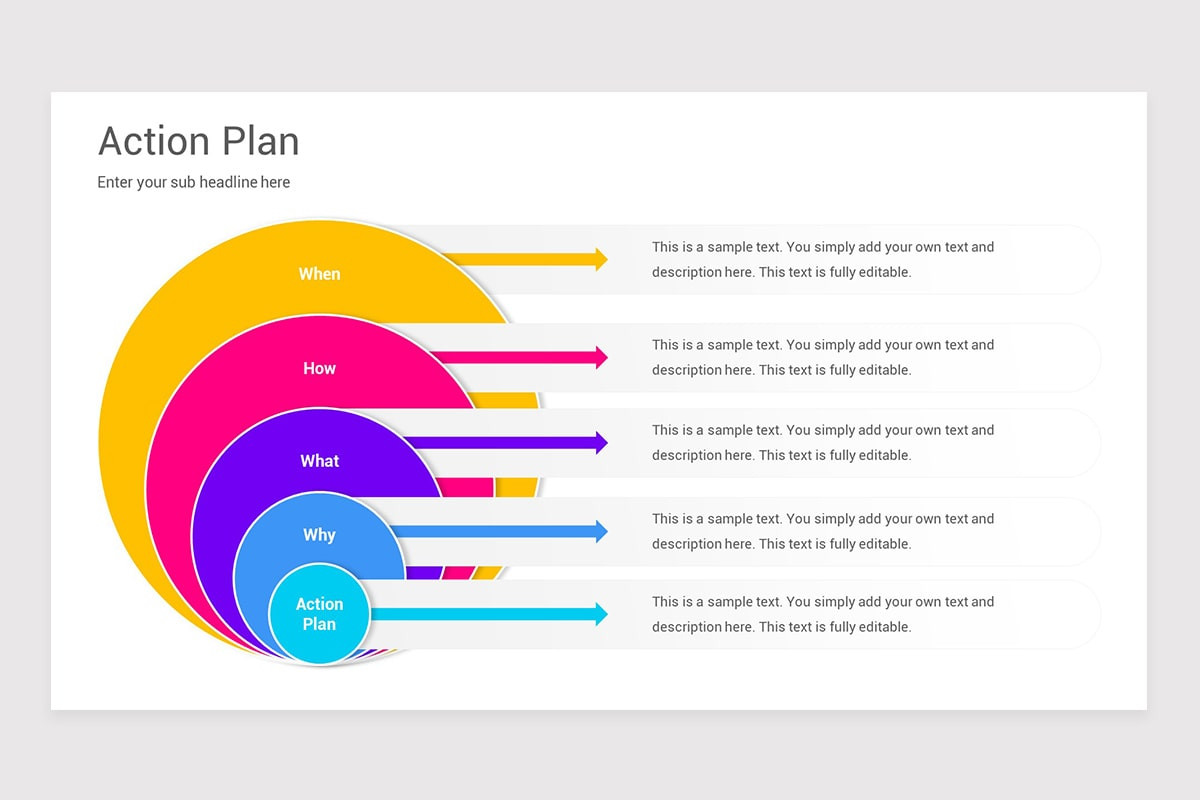 Action Plan PowerPoint Template | Nulivo Market