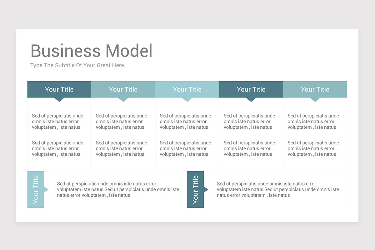 Free Professional Business Plan Keynote Template Nulivo Market