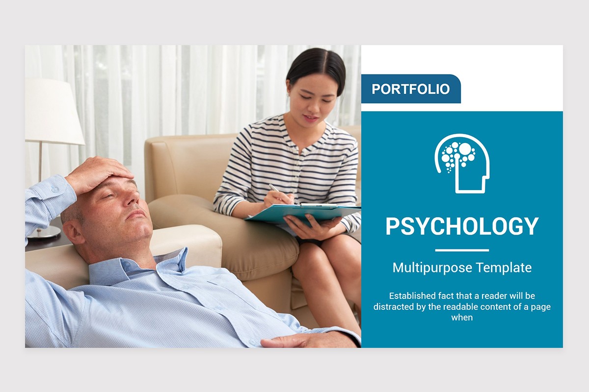 Psychology Free Keynote Presentation Template Nulivo Market