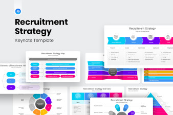 Recruitment Strategy Keynote Template