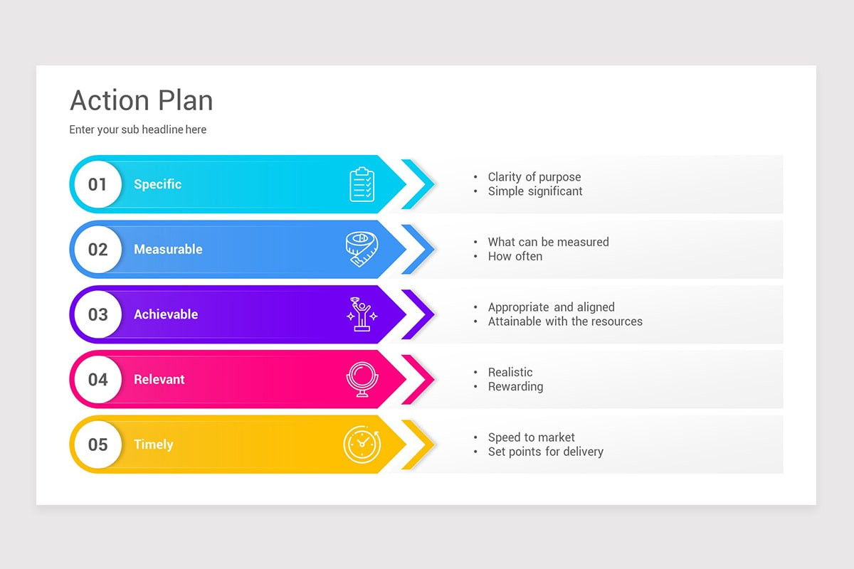Action Plan Google Slides Template | Nulivo Market