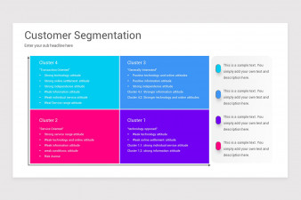 Customer Segmentation PowerPoint PPT Template | Nulivo Market