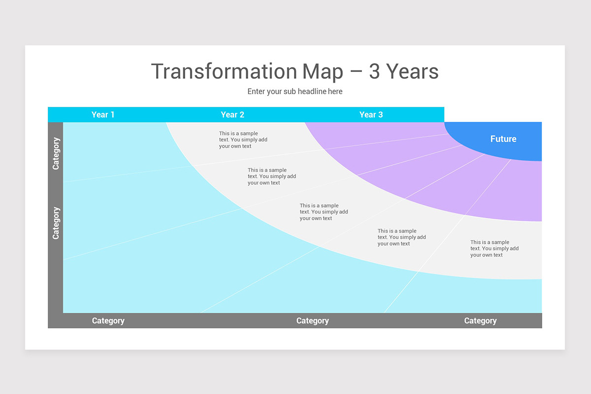 Transition Map Layout Transformation Map Diagrams Keynote Template | Nulivo Market