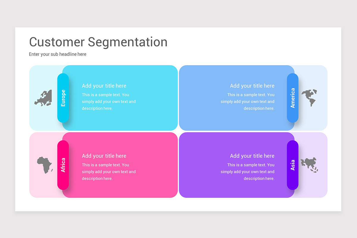 Customer Segmentation Google Slides Template | Nulivo Market