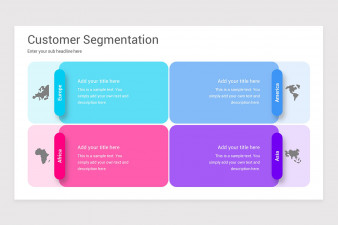 Customer Segmentation Google Slides Template | Nulivo Market