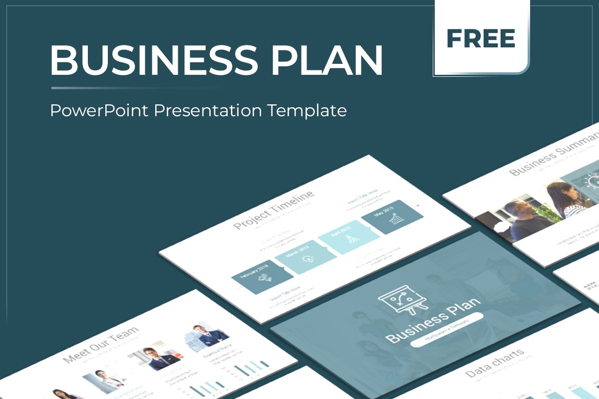 Powerpoint Business Plan Template Free Powerpoint Business Plan Template Free