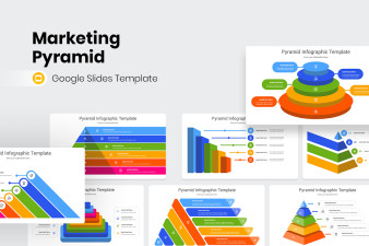 Marketing Pyramid Google Slide Template