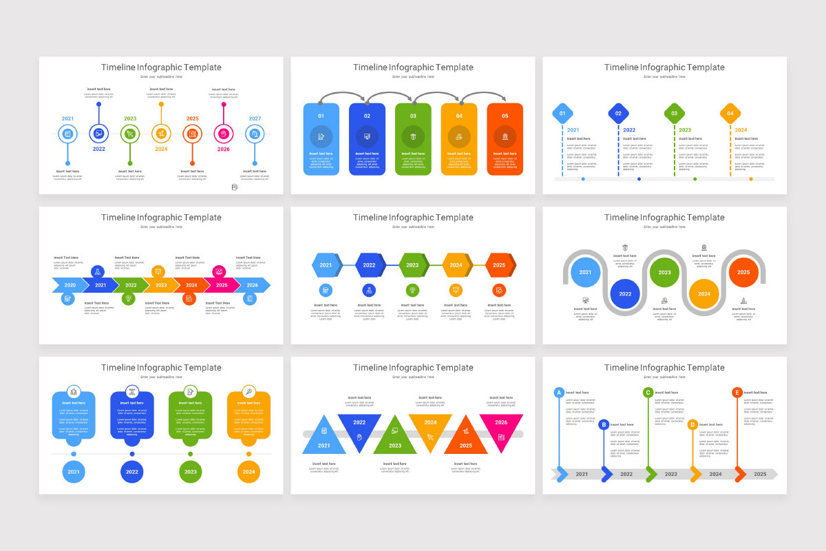 Timeline Box Checklist Timeline Toolbox Keynote Template | Nulivo Market