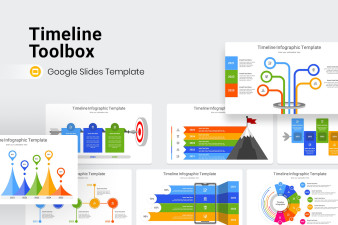 Timeline Toolbox Google Slide Template