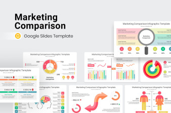 Marketing Comparison Infographic Google Slide Template