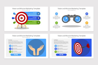 Vision and Mission Marketing Infographics Google Slide Template ...