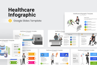Healthcare Infographic Google Slide Template