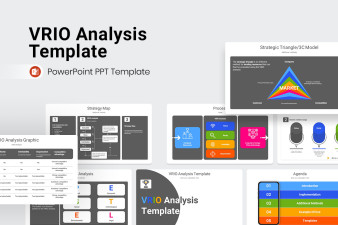 VRIO Analysis PowerPoint Template