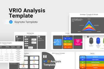 VRIO Analysis Keynote Template