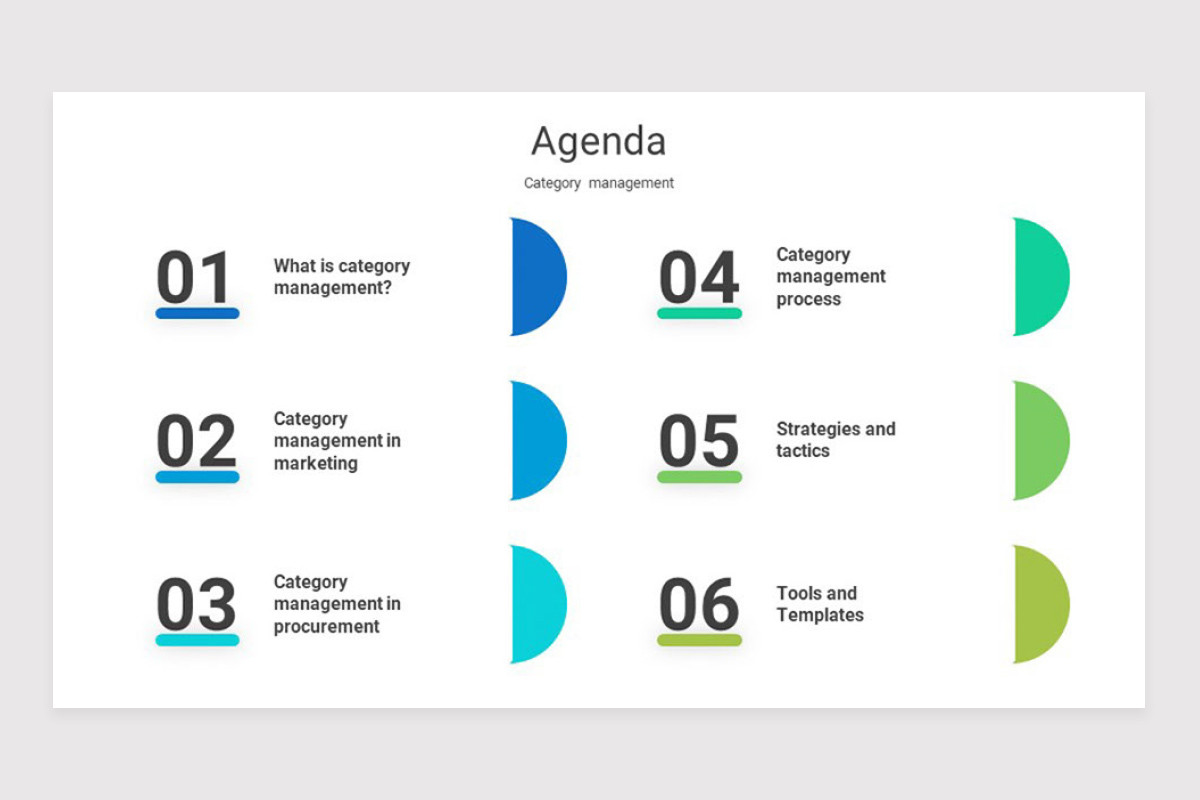 Category Management Keynote Template