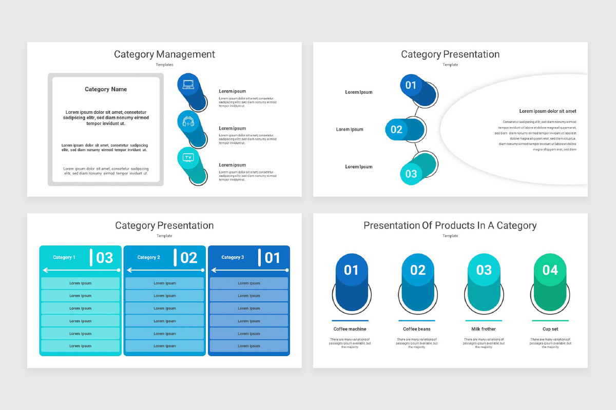 Category Management Keynote Template
