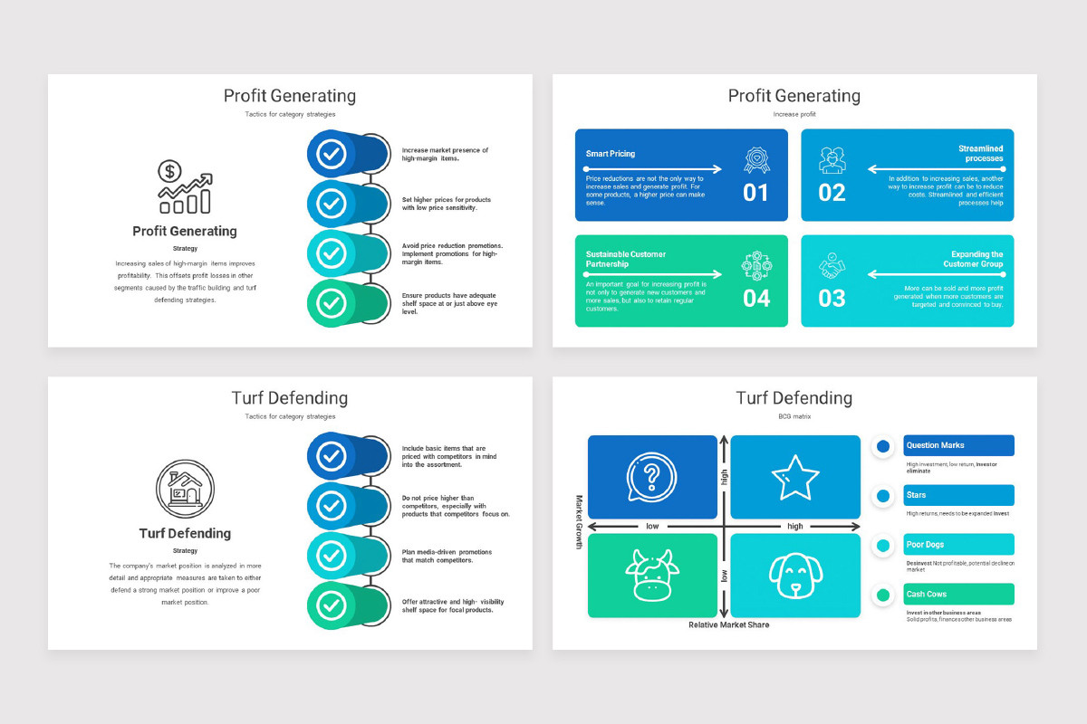 Category Management Google Slide Template