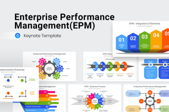 Enterprise Performance Management EPM Keynote Template