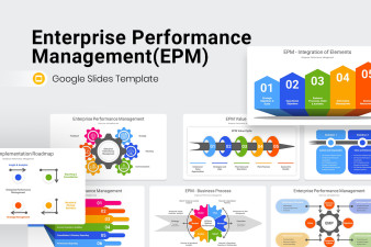 Enterprise Performance Management EPM Google Slide Template
