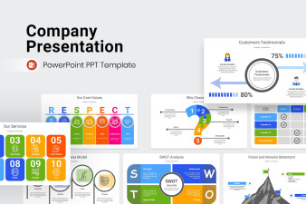 Company Presentation PowerPoint Template