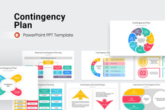 Contingency Plan PowerPoint Template