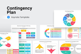 Contingency Plan Keynote Template