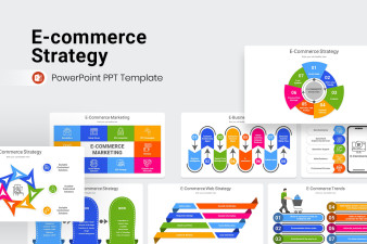 E-commerce Strategy PowerPoint Template