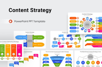 Content Strategy PowerPoint Template