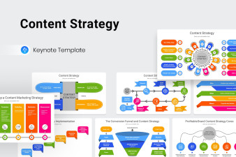 Content Strategy Keynote Template