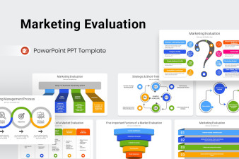 Marketing Evaluation PowerPoint Template | Nulivo Market