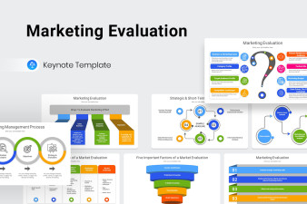 Marketing Evaluation Keynote Template