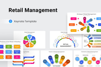 Retail Management Keynote Template