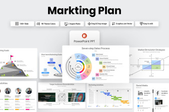 Marketing Plan PowerPoint Template