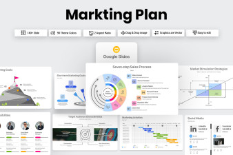 Marketing Plan Google Slide Template