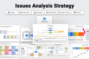 Issues Analysis Strategy Keynote Template