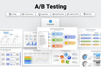 AB Testing Keynote Template
