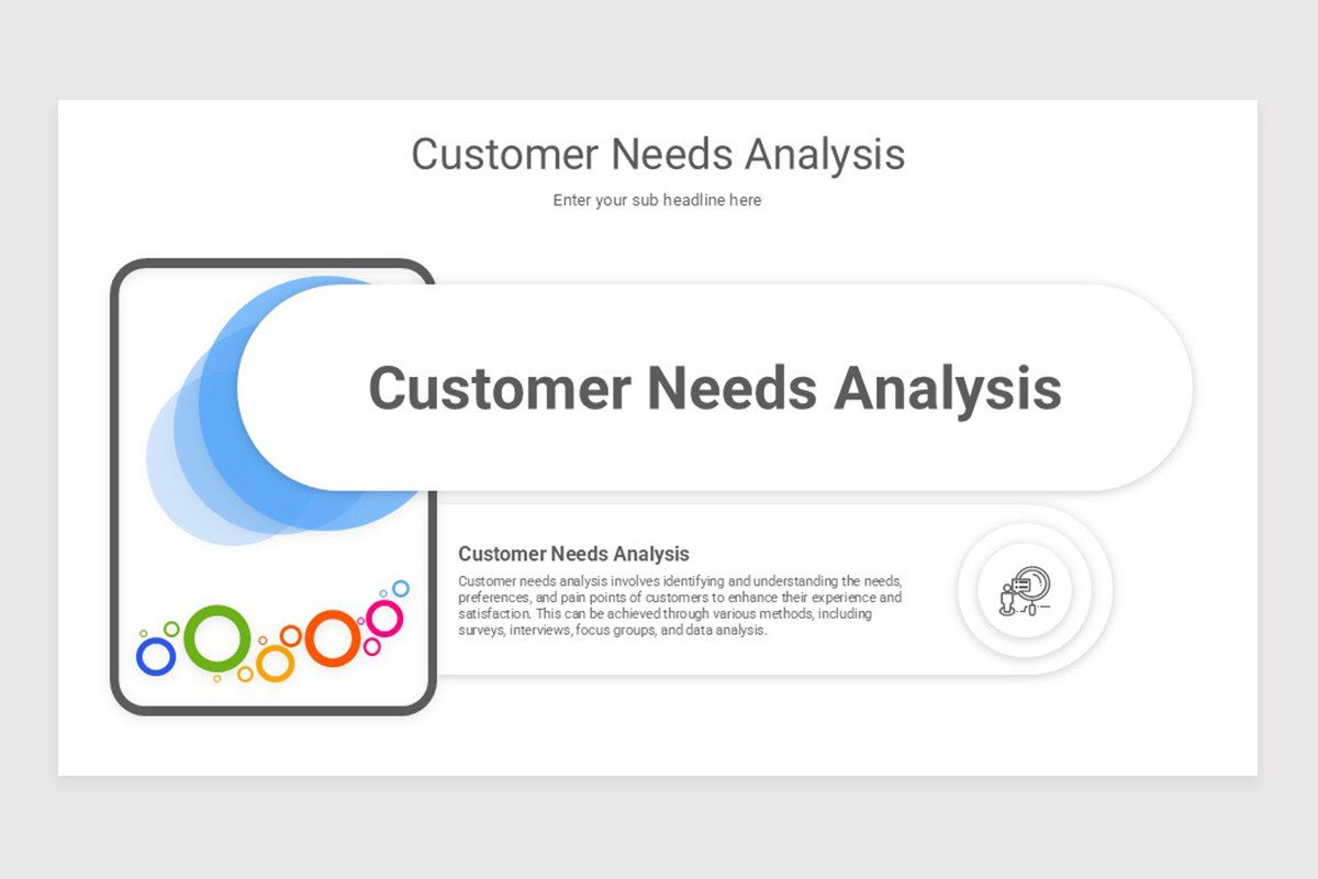 Customer Needs Analysis Keynote Template Nulivo Market Customer Needs Analysis Keynote Template Nulivo Market