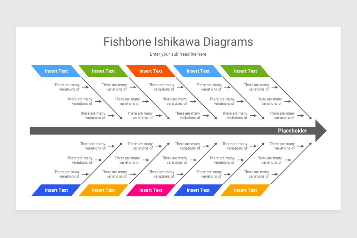 Fishbone Ishikawa Diagrams Keynote Template | Nulivo Market